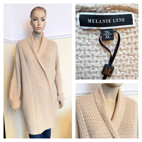 Melanie Lyne long cardigan sweater - Picture 1 of 7